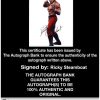 Ricky Steamboat authentic signed WWE wrestling 8x10 photo W/Cert Autographed 22 Certificate of Authenticity from The Autograph Bank