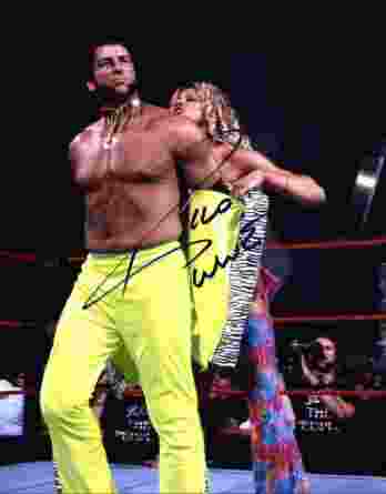Rico Constantino The Stylist signed WWE wrestling 8x10 photo W/Cert Autograph 04 signed 8x10 photo