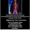 Rico Constantino The Stylist signed WWE wrestling 8x10 photo W/Cert Autograph 12 Certificate of Authenticity from The Autograph Bank