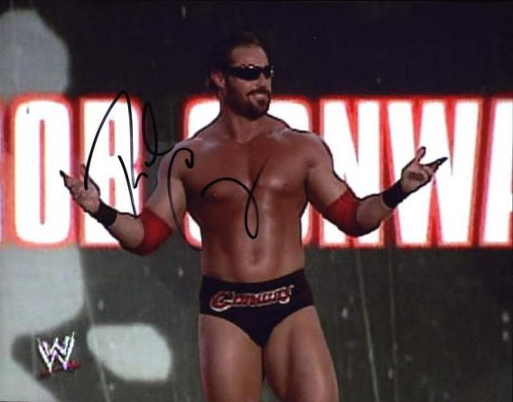 Rob Conway authentic signed WWE wrestling 8x10 photo W/Cert Autographed 02 signed 8x10 photo