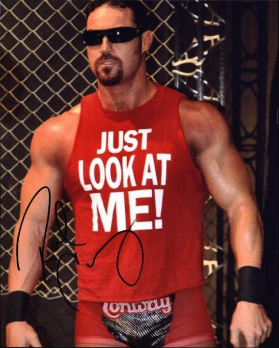 Rob Conway authentic signed WWE wrestling 8x10 photo W/Cert Autographed 08 signed 8x10 photo