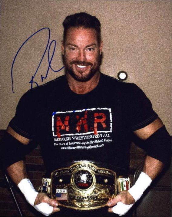 Rob Conway authentic signed WWE wrestling 8x10 photo W/Cert Autographed 10 signed 8x10 photo