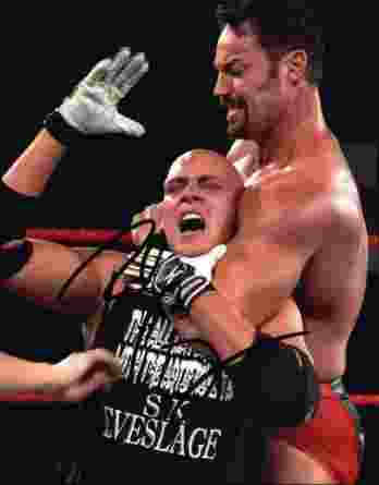 Rob Conway authentic signed WWE wrestling 8x10 photo W/Cert Autographed 11 signed 8x10 photo