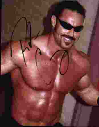 Rob Conway authentic signed WWE wrestling 8x10 photo W/Cert Autographed 14 signed 8x10 photo