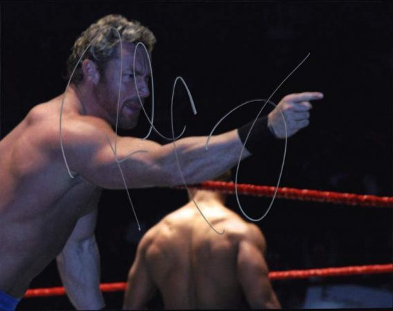 Rob Conway authentic signed WWE wrestling 8x10 photo W/Cert Autographed 17 signed 8x10 photo