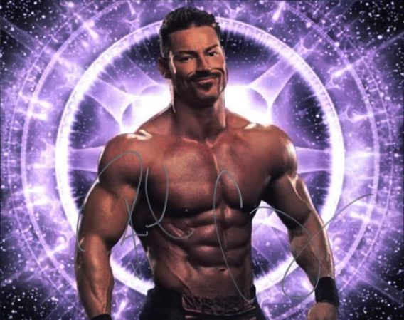 Rob Conway authentic signed WWE wrestling 8x10 photo W/Cert Autographed 20 signed 8x10 photo