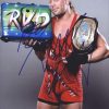 Rob Van-Dam authentic signed WWE wrestling 8x10 photo W/Cert Autographed 01 signed 8x10 photo
