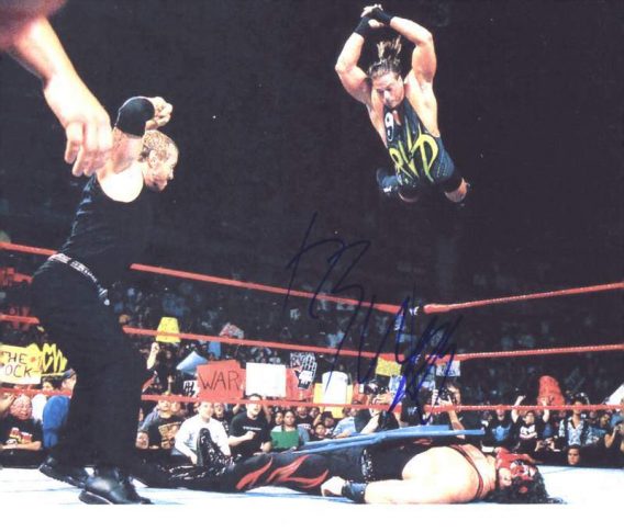 Rob Van-Dam authentic signed WWE wrestling 8x10 photo W/Cert Autographed 03 signed 8x10 photo