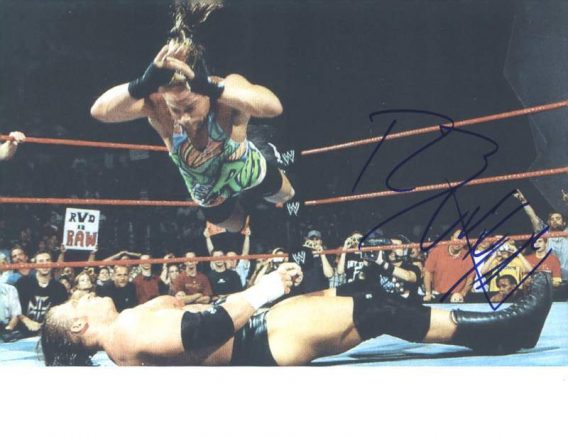 Rob Van-Dam authentic signed WWE wrestling 8x10 photo W/Cert Autographed 04 signed 8x10 photo