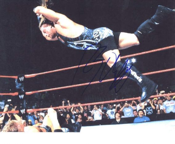 Rob Van-Dam authentic signed WWE wrestling 8x10 photo W/Cert Autographed 05 signed 8x10 photo