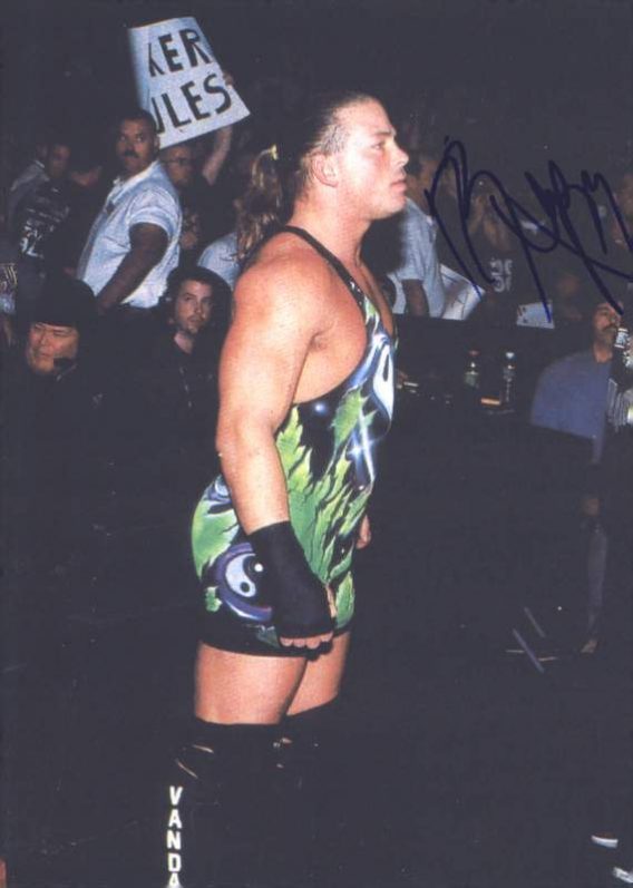 Rob Van-Dam authentic signed WWE wrestling 8x10 photo W/Cert Autographed 06 signed 8x10 photo