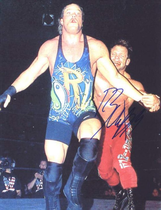 Rob Van-Dam authentic signed WWE wrestling 8x10 photo W/Cert Autographed 07 signed 8x10 photo