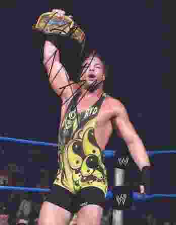 Rob Van-Dam authentic signed WWE wrestling 8x10 photo W/Cert Autographed 11 signed 8x10 photo