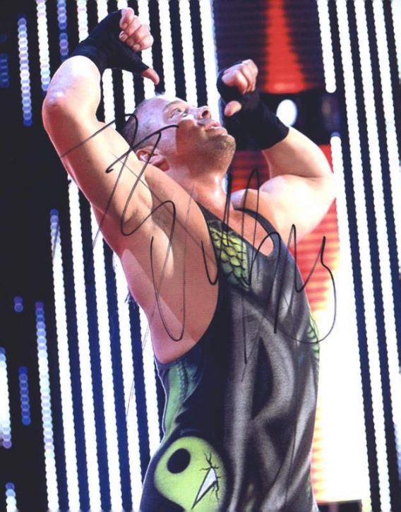 Rob Van-Dam authentic signed WWE wrestling 8x10 photo W/Cert Autographed 12 signed 8x10 photo