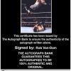 Rob Van-Dam authentic signed WWE wrestling 8x10 photo W/Cert Autographed 15 Certificate of Authenticity from The Autograph Bank