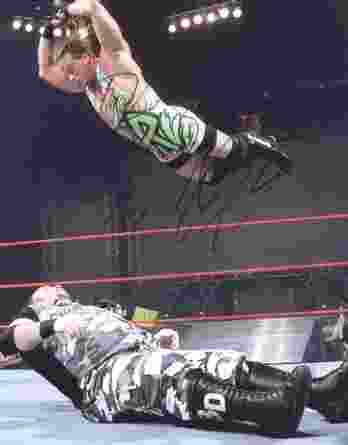 Rob Van-Dam authentic signed WWE wrestling 8x10 photo W/Cert Autographed 16 signed 8x10 photo
