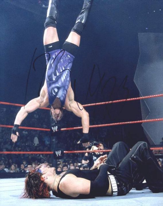 Rob Van-Dam authentic signed WWE wrestling 8x10 photo W/Cert Autographed 17 signed 8x10 photo