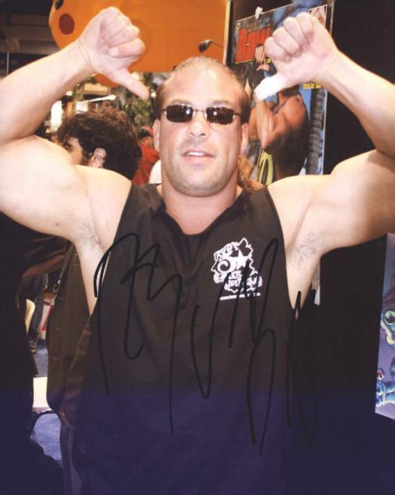Rob Van-Dam authentic signed WWE wrestling 8x10 photo W/Cert Autographed 26 signed 8x10 photo