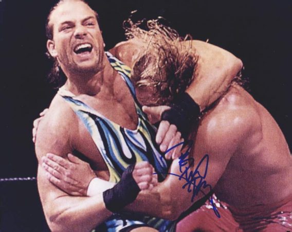 Rob Van-Dam authentic signed WWE wrestling 8x10 photo W/Cert Autographed 28 signed 8x10 photo