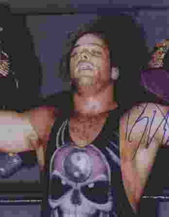 Rob Van-Dam authentic signed WWE wrestling 8x10 photo W/Cert Autographed 29 signed 8x10 photo