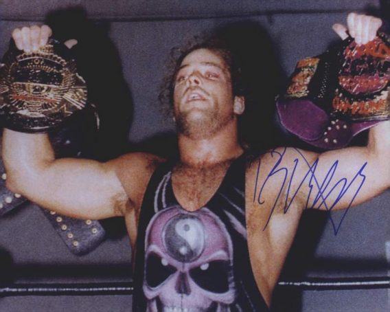 Rob Van-Dam authentic signed WWE wrestling 8x10 photo W/Cert Autographed 29 signed 8x10 photo