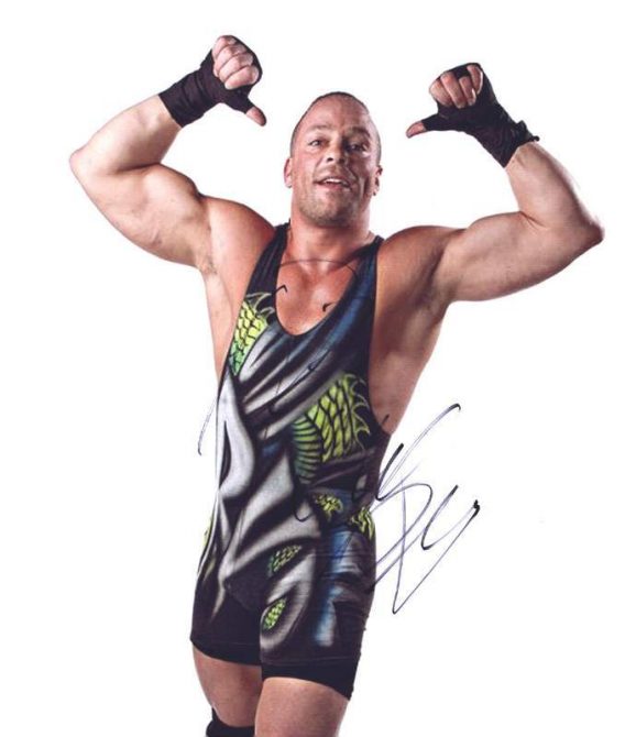 Rob Van-Dam authentic signed WWE wrestling 8x10 photo W/Cert Autographed 31 signed 8x10 photo