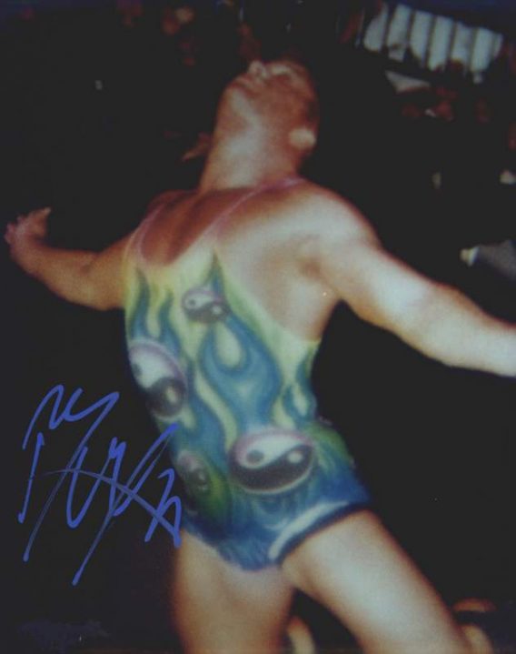 Rob Van-Dam authentic signed WWE wrestling 8x10 photo W/Cert Autographed 32 signed 8x10 photo