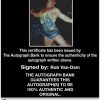 Rob Van-Dam authentic signed WWE wrestling 8x10 photo W/Cert Autographed 32 Certificate of Authenticity from The Autograph Bank