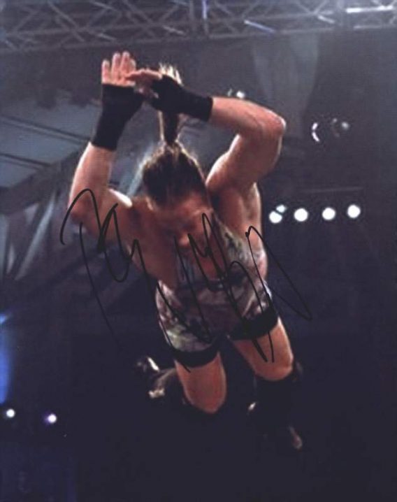 Rob Van-Dam authentic signed WWE wrestling 8x10 photo W/Cert Autographed 33 signed 8x10 photo