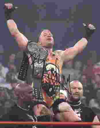 Rob Van-Dam authentic signed WWE wrestling 8x10 photo W/Cert Autographed 36 signed 8x10 photo