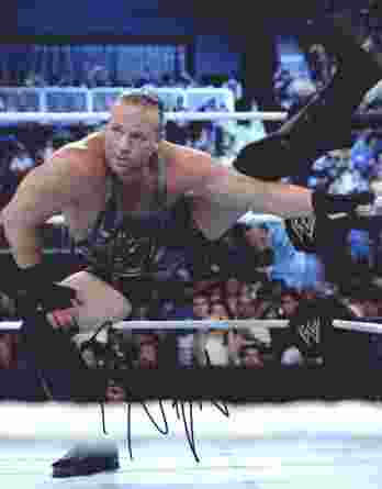 Rob Van-Dam authentic signed WWE wrestling 8x10 photo W/Cert Autographed 37 signed 8x10 photo