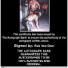 Rob Van-Dam authentic signed WWE wrestling 8x10 photo W/Cert Autographed 38 Certificate of Authenticity from The Autograph Bank