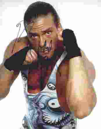 Rob Van-Dam authentic signed WWE wrestling 8x10 photo W/Cert Autographed 39 signed 8x10 photo