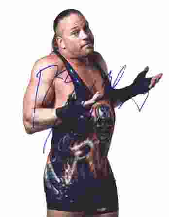 Rob Van-Dam authentic signed WWE wrestling 8x10 photo W/Cert Autographed 40 signed 8x10 photo