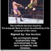 Rob Van-Dam authentic signed WWE wrestling 8x10 photo W/Cert Autographed 41 Certificate of Authenticity from The Autograph Bank