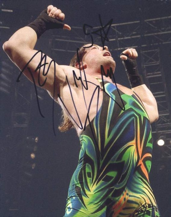 Rob Van-Dam authentic signed WWE wrestling 8x10 photo W/Cert Autographed 43 signed 8x10 photo