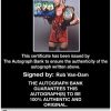Rob Van-Dam authentic signed WWE wrestling 8x10 photo W/Cert Autographed 45 Certificate of Authenticity from The Autograph Bank