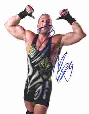 Rob Van-Dam authentic signed WWE wrestling 8x10 photo W/Cert Autographed 46 signed 8x10 photo