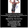 Rob Van-Dam authentic signed WWE wrestling 8x10 photo W/Cert Autographed 46 Certificate of Authenticity from The Autograph Bank