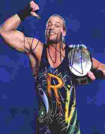 Rob Van-Dam authentic signed WWE wrestling 8x10 photo W/Cert Autographed 47 signed 8x10 photo