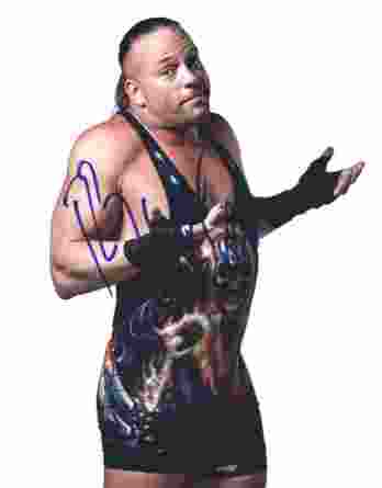 Rob Van-Dam authentic signed WWE wrestling 8x10 photo W/Cert Autographed 48 signed 8x10 photo