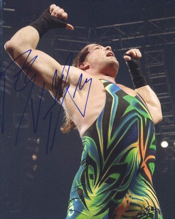 Rob Van-Dam authentic signed WWE wrestling 8x10 photo W/Cert Autographed 49 signed 8x10 photo