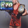 Rob Van-Dam authentic signed WWE wrestling 8x10 photo W/Cert Autographed 51 signed 8x10 photo