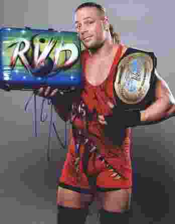 Rob Van-Dam authentic signed WWE wrestling 8x10 photo W/Cert Autographed 51 signed 8x10 photo