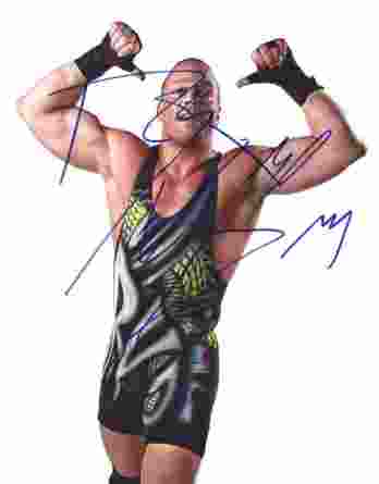 Rob Van-Dam authentic signed WWE wrestling 8x10 photo W/Cert Autographed 52 signed 8x10 photo