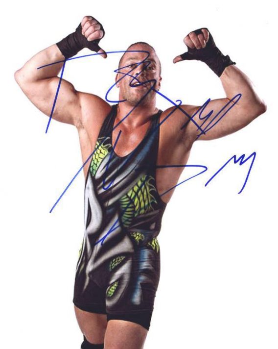 Rob Van-Dam authentic signed WWE wrestling 8x10 photo W/Cert Autographed 52 signed 8x10 photo