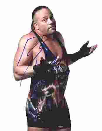 Rob Van-Dam authentic signed WWE wrestling 8x10 photo W/Cert Autographed 54 signed 8x10 photo