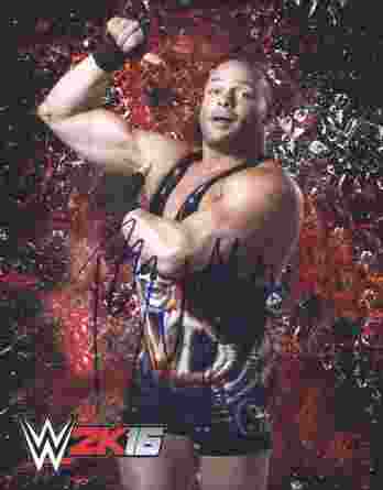 Rob Van-Dam authentic signed WWE wrestling 8x10 photo W/Cert Autographed 56 signed 8x10 photo