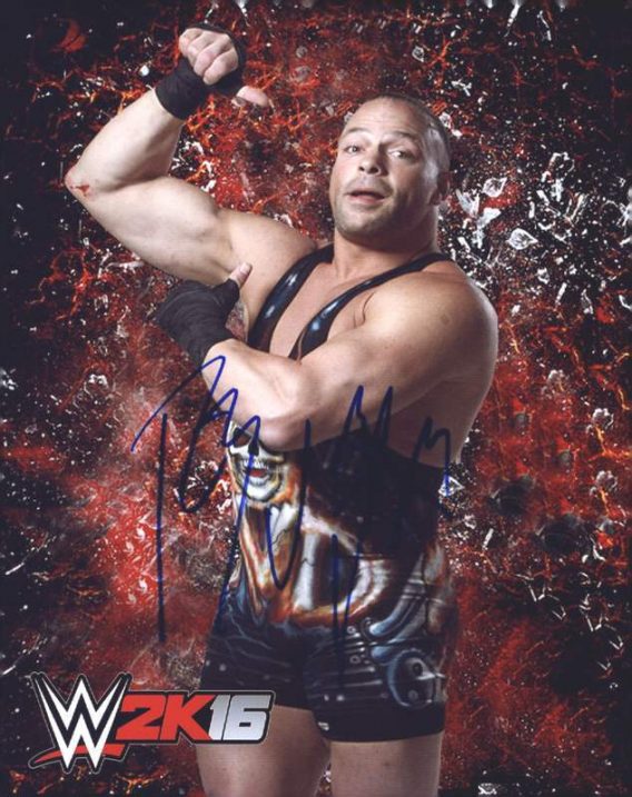Rob Van-Dam authentic signed WWE wrestling 8x10 photo W/Cert Autographed 56 signed 8x10 photo