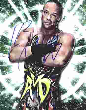 Rob Van-Dam authentic signed WWE wrestling 8x10 photo W/Cert Autographed 58 signed 8x10 photo